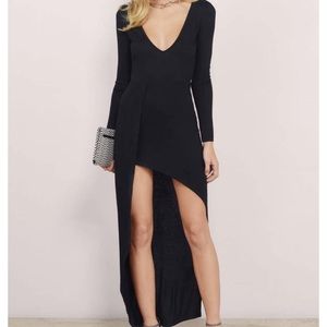 Holiday OLIVE Tobi High Low Long Sleeve Dress | Small